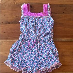 Matilda Jane Colorful Patterned Sleeveless Romper